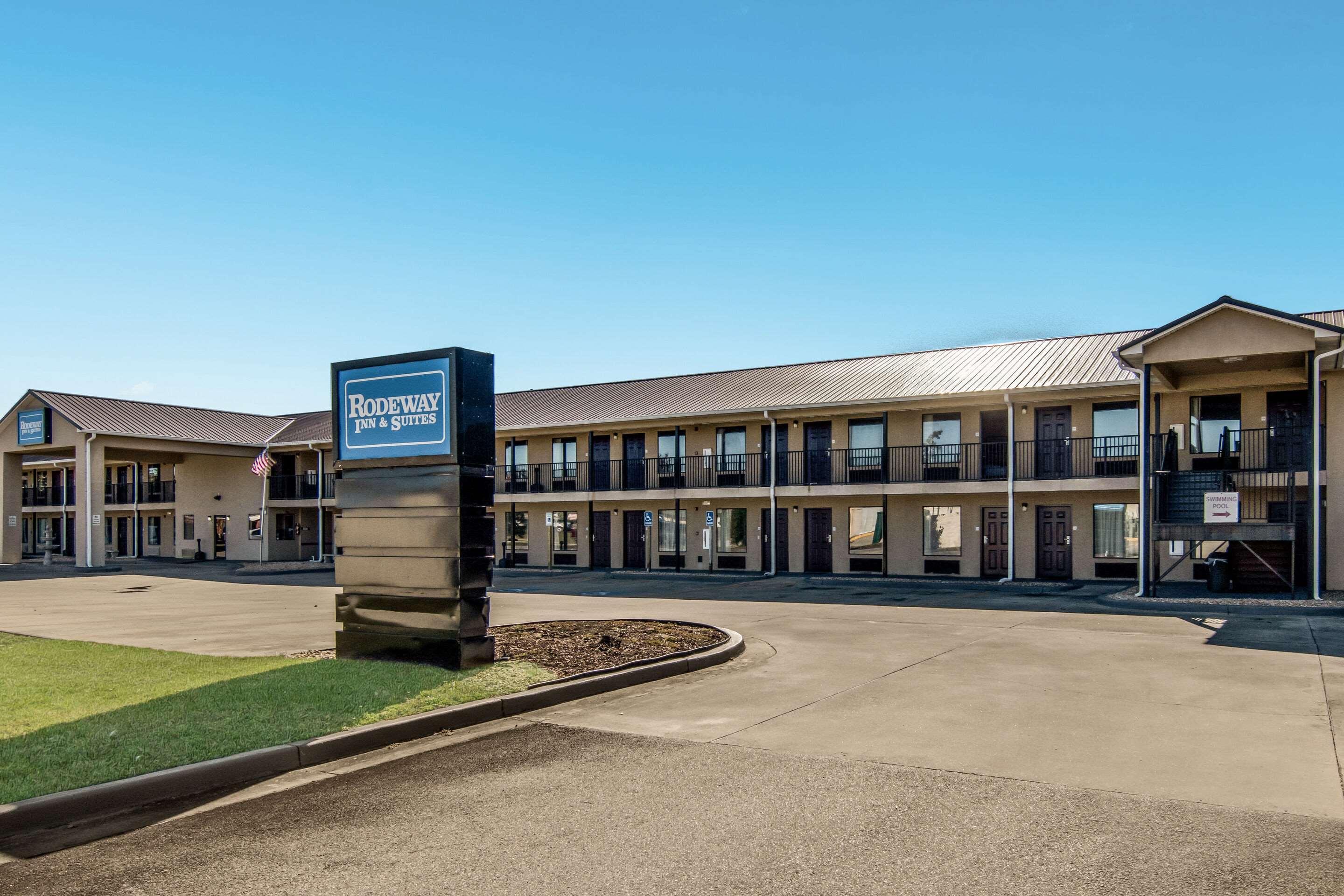 Rodeway Inn & Suites Dublin Εξωτερικό φωτογραφία